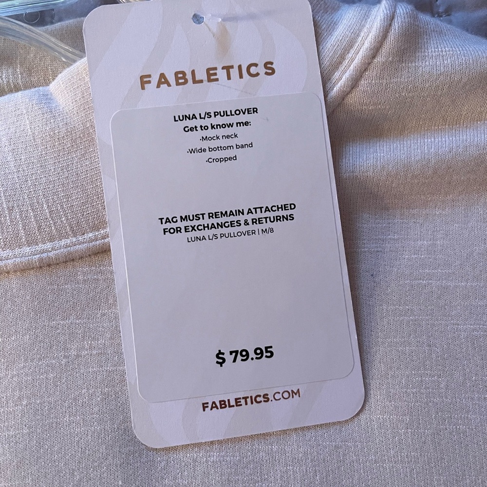 Fabletics lightweight sweater - Picture 2 of 5